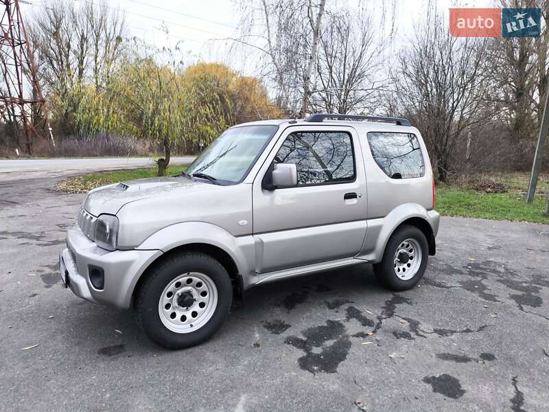 Позашляховик / Кросовер Suzuki Jimny 2018 в Черкасах