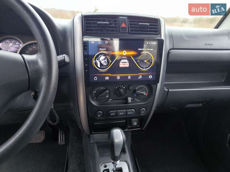 Позашляховик / Кросовер Suzuki Jimny 2018 в Черкасах