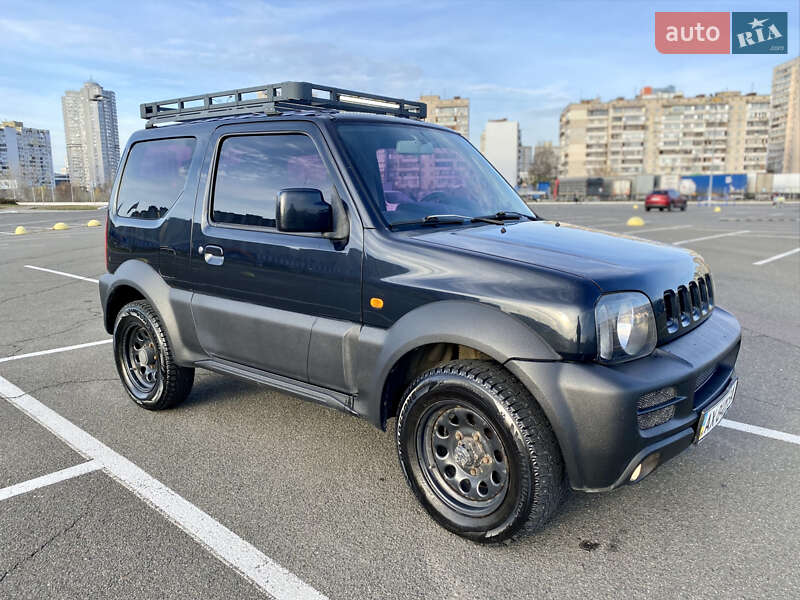 Внедорожник / Кроссовер Suzuki Jimny 2006 в Киеве фото 11 Внедорожник / Кроссовер Suzuki Jimny 2006 в Киеве