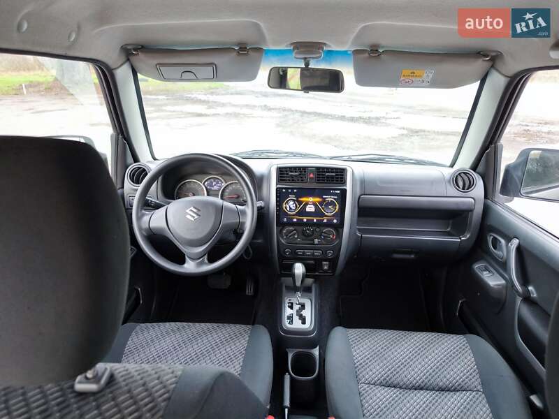 Позашляховик / Кросовер Suzuki Jimny 2018 в Черкасах