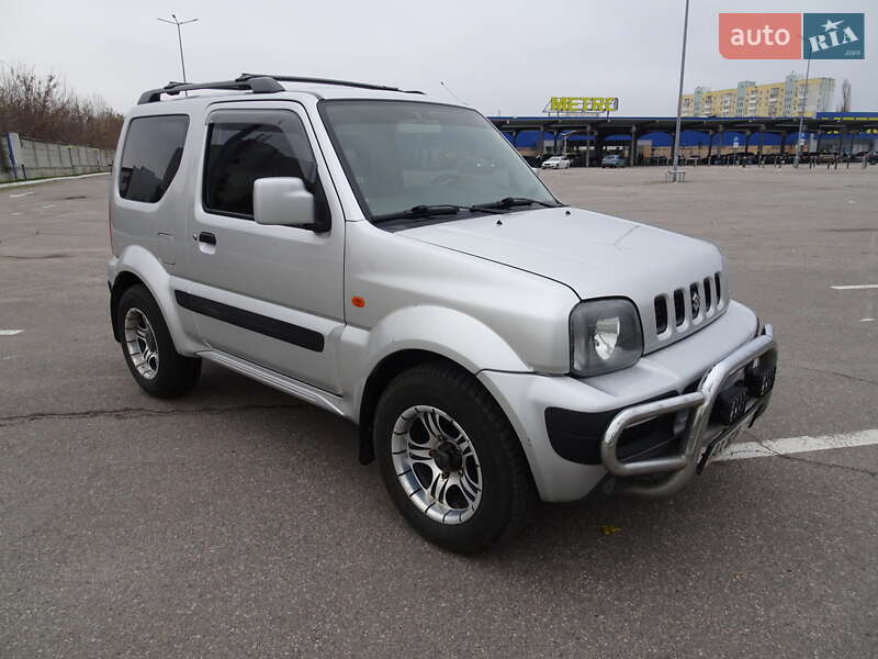 Внедорожник / Кроссовер Suzuki Jimny 2010 в Харькове фото 3 Внедорожник / Кроссовер Suzuki Jimny 2010 в Харькове
