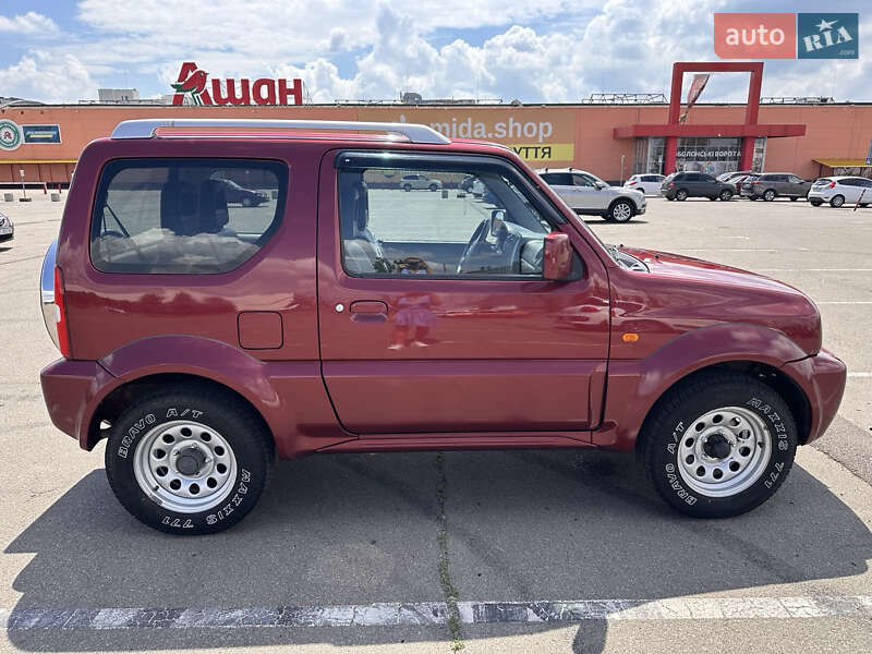 Внедорожник / Кроссовер Suzuki Jimny 2008 в Киеве