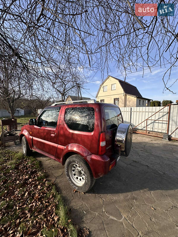 Внедорожник / Кроссовер Suzuki Jimny 2008 в Киеве