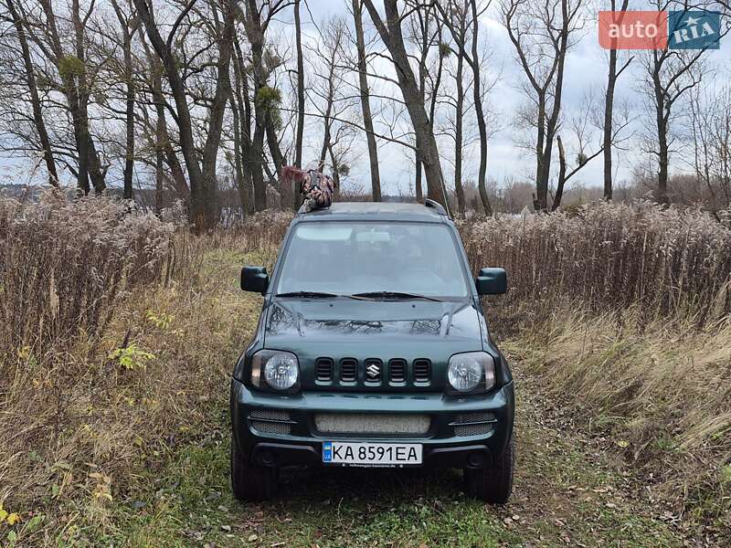 Внедорожник / Кроссовер Suzuki Jimny 2006 в Киеве фото 3 Внедорожник / Кроссовер Suzuki Jimny 2006 в Киеве