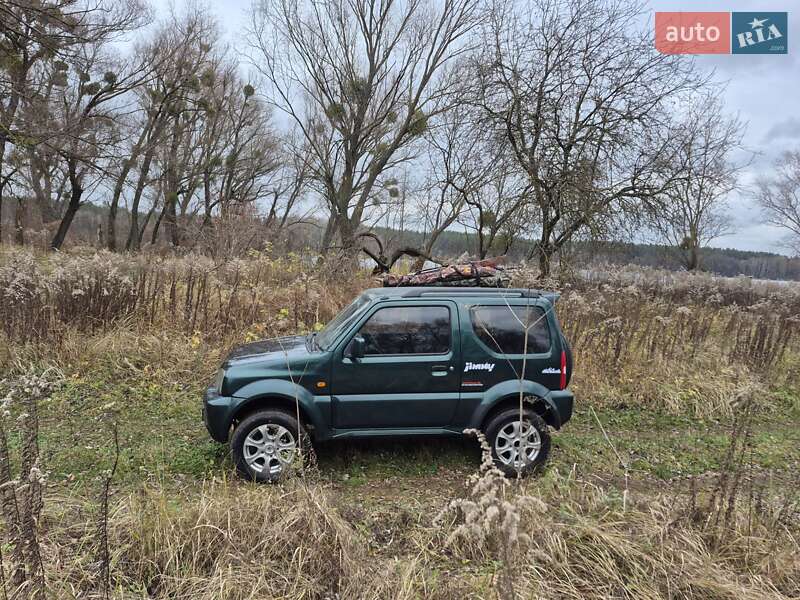 Внедорожник / Кроссовер Suzuki Jimny 2006 в Киеве фото 6 Внедорожник / Кроссовер Suzuki Jimny 2006 в Киеве