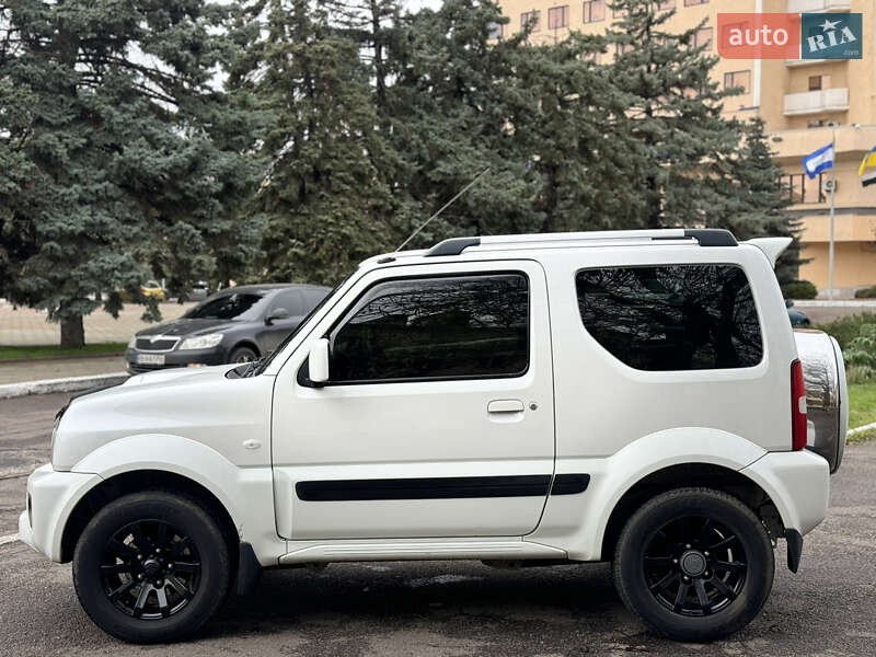 Внедорожник / Кроссовер Suzuki Jimny 2014 в Черноморске фото 7 Внедорожник / Кроссовер Suzuki Jimny 2014 в Черноморске