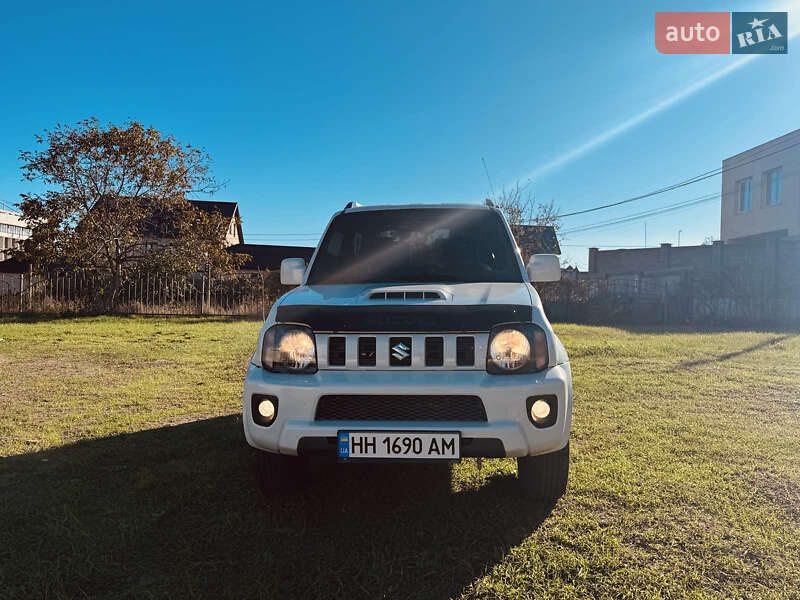 Внедорожник / Кроссовер Suzuki Jimny 2014 в Черноморске фото 22 Внедорожник / Кроссовер Suzuki Jimny 2014 в Черноморске