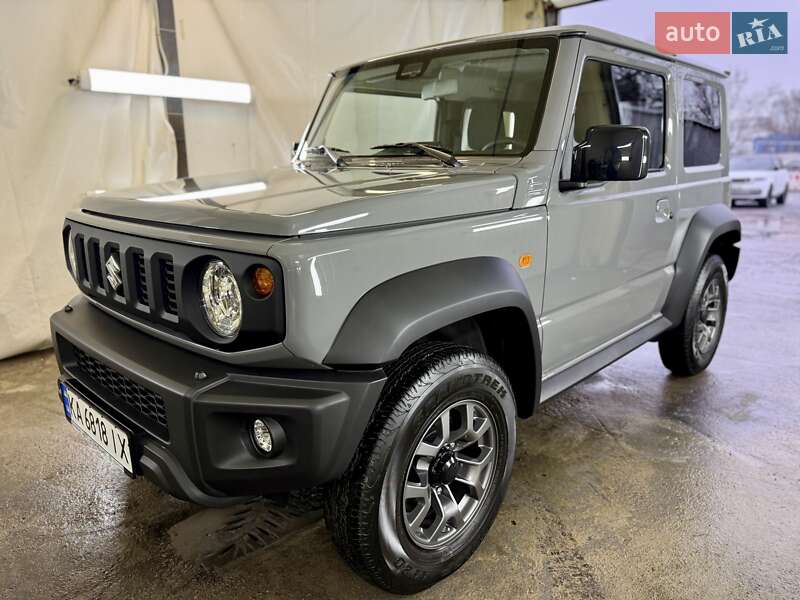 Позашляховик / Кросовер Suzuki Jimny 2023 в Києві