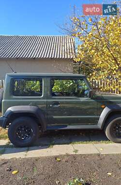 Внедорожник / Кроссовер Suzuki Jimny 2023 в Днепре