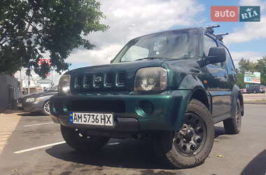 Внедорожник / Кроссовер Suzuki Jimny 1999 в Житомире