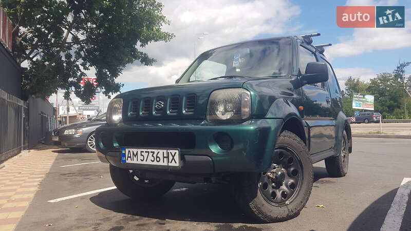 Позашляховик / Кросовер Suzuki Jimny 1999 в Житомирі