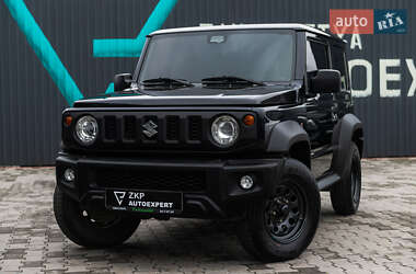 Позашляховик / Кросовер Suzuki Jimny 2021 в Мукачевому