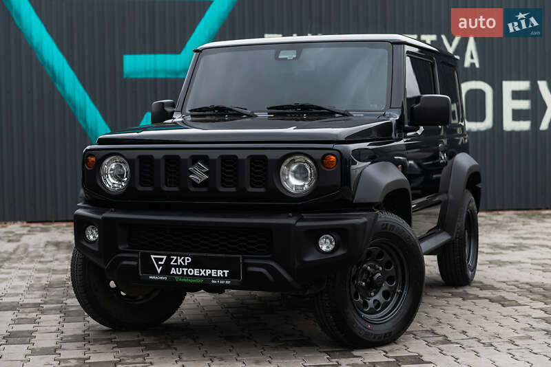 Suzuki Jimny 2021