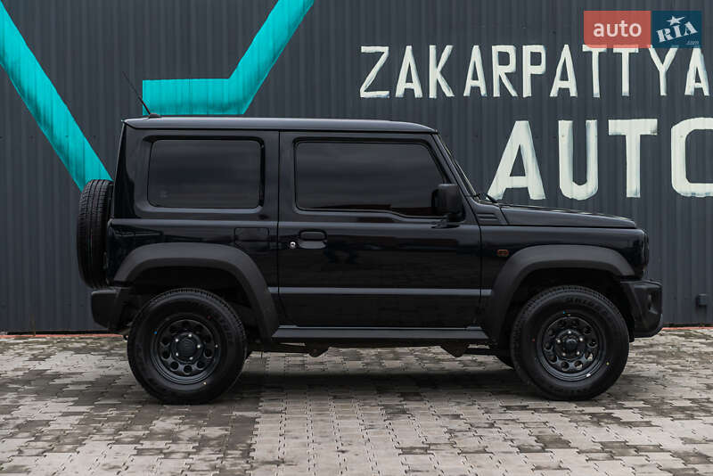 Позашляховик / Кросовер Suzuki Jimny 2021 в Мукачевому