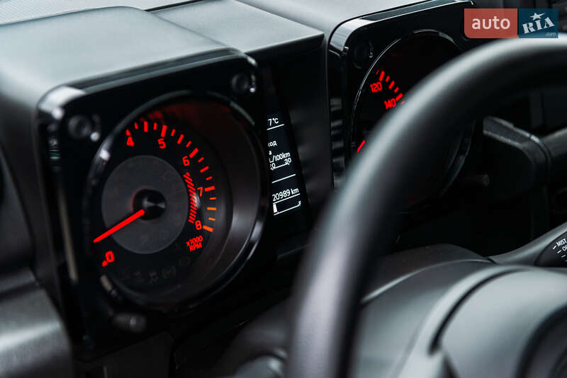 Позашляховик / Кросовер Suzuki Jimny 2021 в Мукачевому