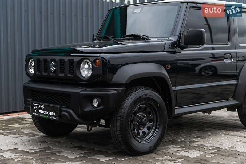Позашляховик / Кросовер Suzuki Jimny 2021 в Мукачевому