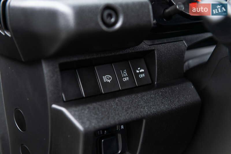 Позашляховик / Кросовер Suzuki Jimny 2021 в Мукачевому