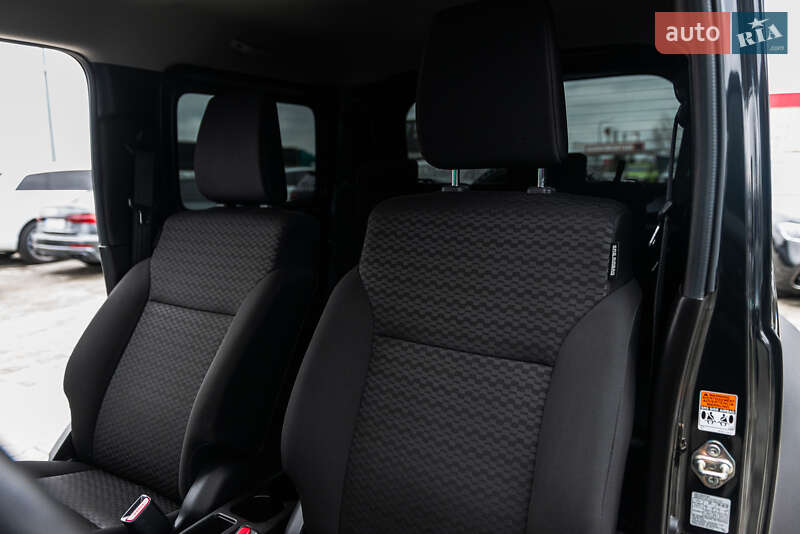 Позашляховик / Кросовер Suzuki Jimny 2021 в Мукачевому