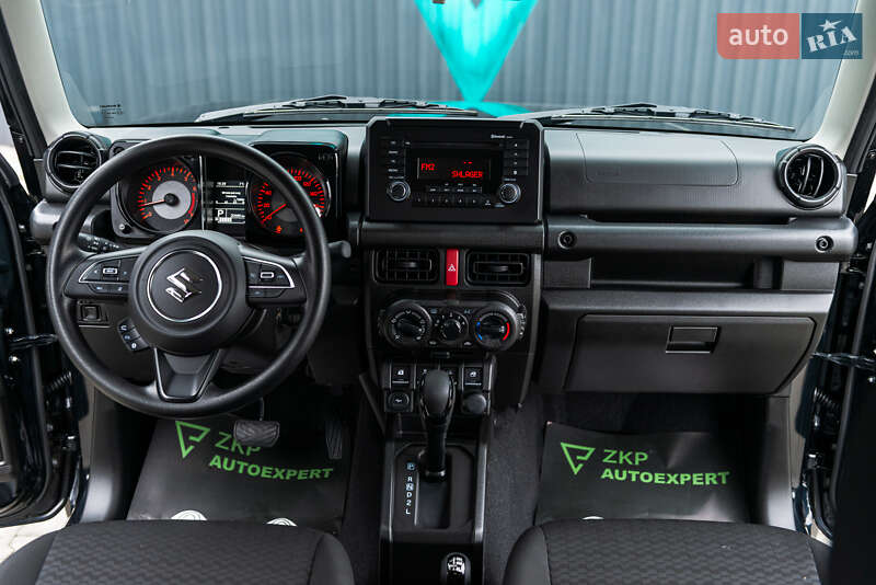 Позашляховик / Кросовер Suzuki Jimny 2021 в Мукачевому