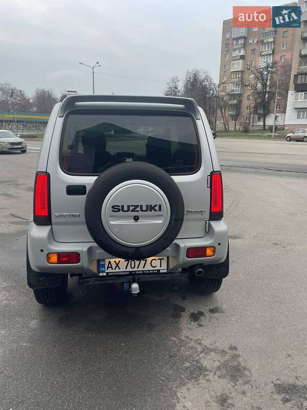 Внедорожник / Кроссовер Suzuki Jimny 2014 в Харькове