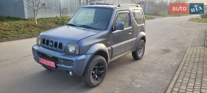 Внедорожник / Кроссовер Suzuki Jimny 2006 в Львове