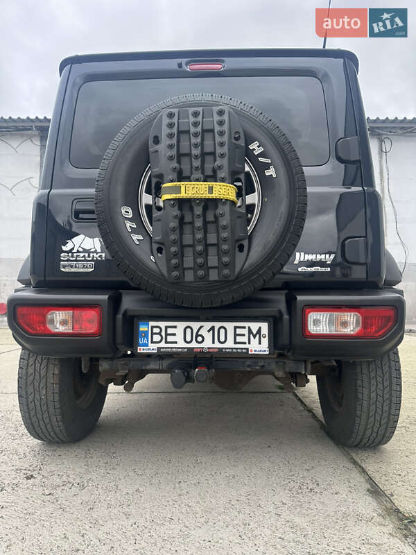 Позашляховик / Кросовер Suzuki Jimny 2020 в Новій Одесі