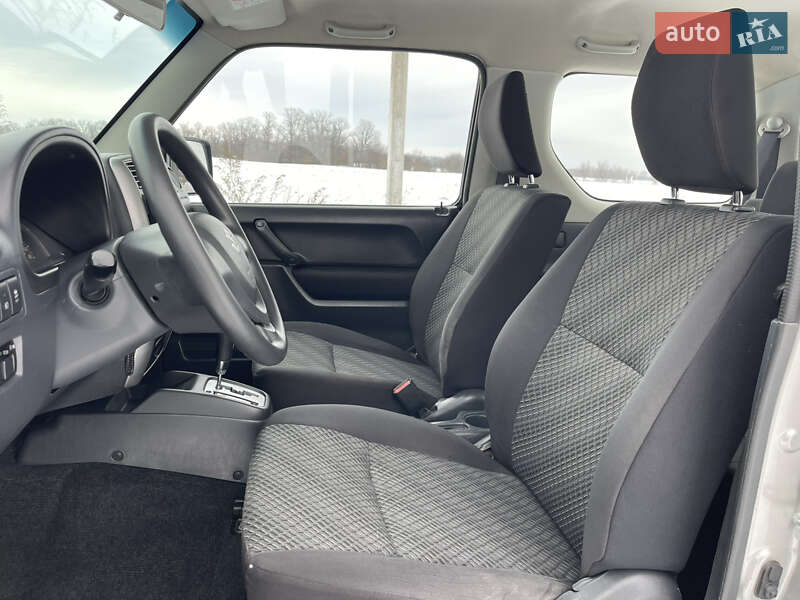 Внедорожник / Кроссовер Suzuki Jimny 2018 в Черкассах