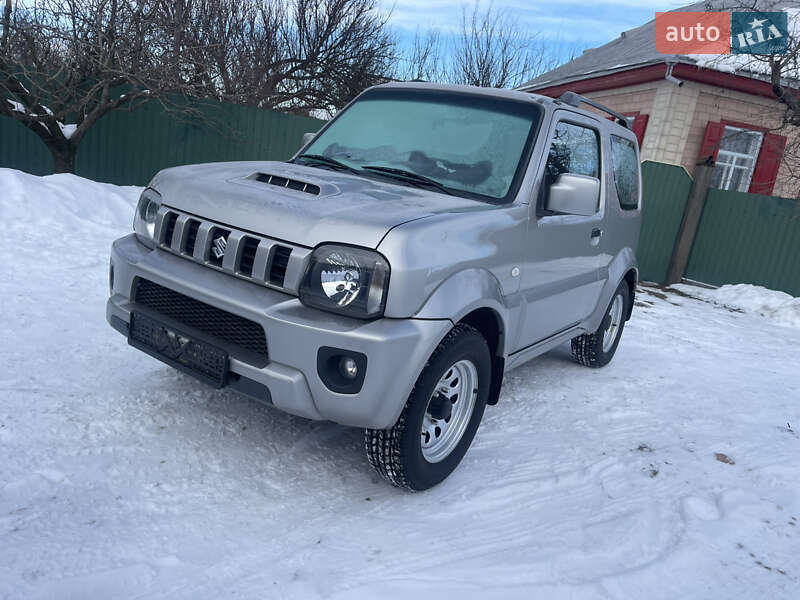 Внедорожник / Кроссовер Suzuki Jimny 2018 в Черкассах