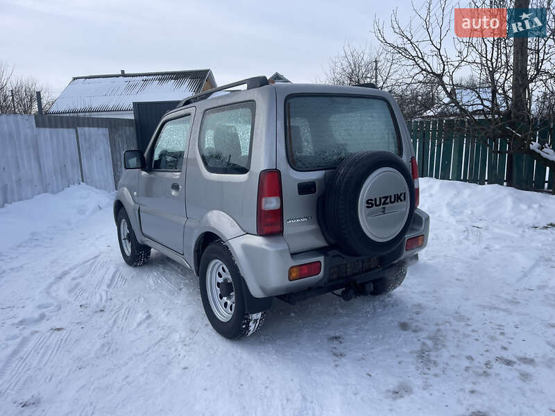 Внедорожник / Кроссовер Suzuki Jimny 2018 в Черкассах