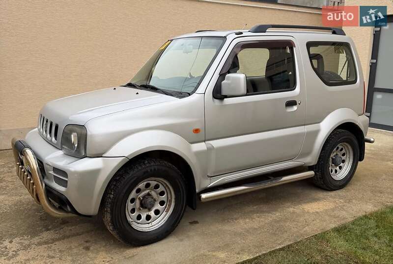 Внедорожник / Кроссовер Suzuki Jimny 2011 в Одессе
