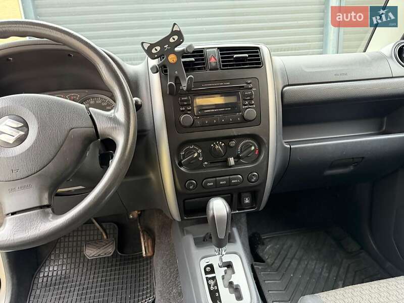 Внедорожник / Кроссовер Suzuki Jimny 2011 в Одессе