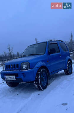Внедорожник / Кроссовер Suzuki Jimny 1998 в Черновцах