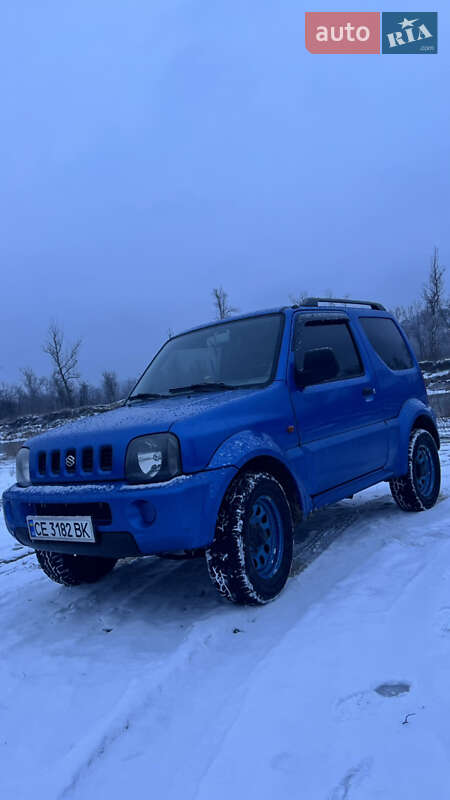 Внедорожник / Кроссовер Suzuki Jimny 1998 в Черновцах фото Внедорожник / Кроссовер Suzuki Jimny 1998 в Черновцах