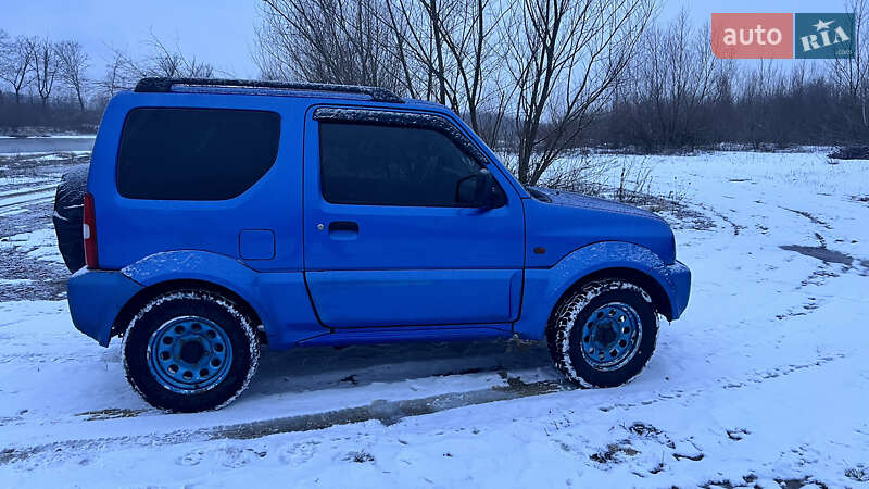 Внедорожник / Кроссовер Suzuki Jimny 1998 в Черновцах фото 5 Внедорожник / Кроссовер Suzuki Jimny 1998 в Черновцах
