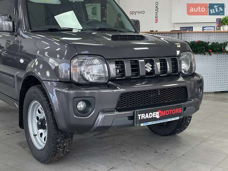 Внедорожник / Кроссовер Suzuki Jimny 2018 в Киеве фото 3 Внедорожник / Кроссовер Suzuki Jimny 2018 в Киеве