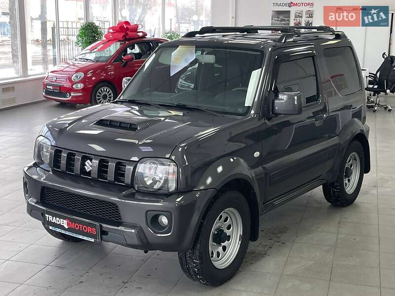 Внедорожник / Кроссовер Suzuki Jimny 2018 в Киеве фото 7 Внедорожник / Кроссовер Suzuki Jimny 2018 в Киеве