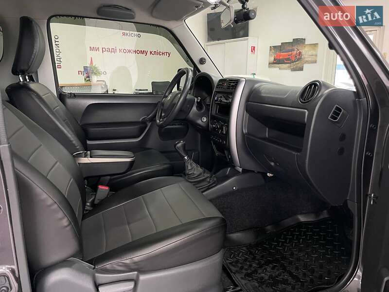 Внедорожник / Кроссовер Suzuki Jimny 2018 в Киеве фото 27 Внедорожник / Кроссовер Suzuki Jimny 2018 в Киеве