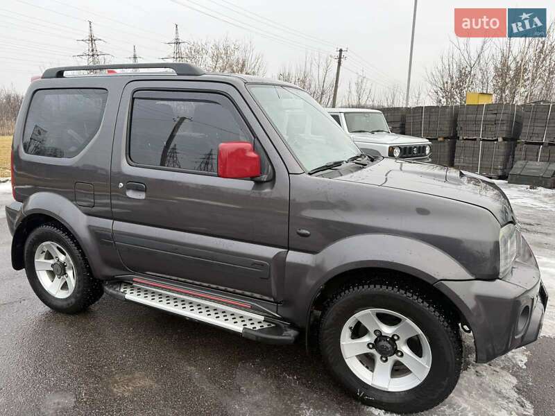Внедорожник / Кроссовер Suzuki Jimny 2014 в Полтаве