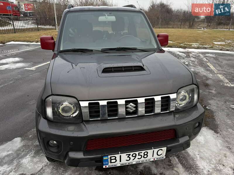 Внедорожник / Кроссовер Suzuki Jimny 2014 в Полтаве