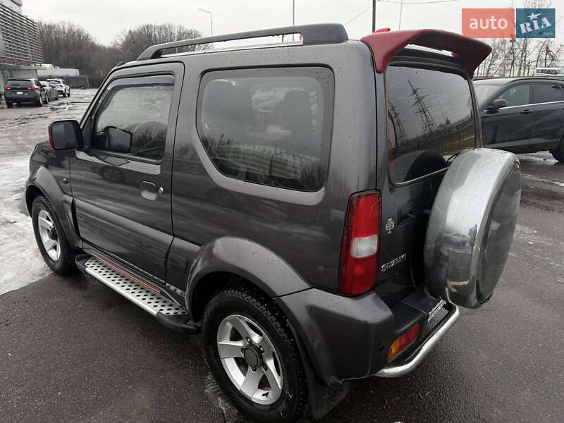 Внедорожник / Кроссовер Suzuki Jimny 2014 в Полтаве