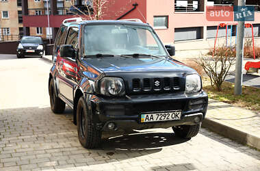 Внедорожник / Кроссовер Suzuki Jimny 2009 в Львове