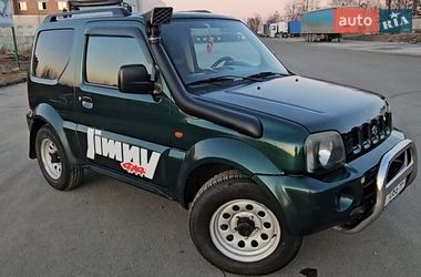Внедорожник / Кроссовер Suzuki Jimny 2003 в Киеве