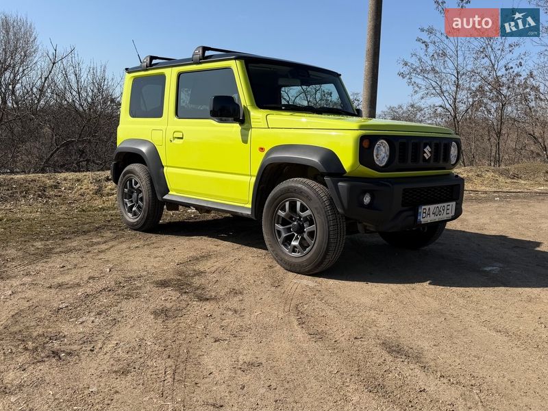 Suzuki Jimny 2020