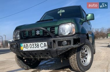 Позашляховик / Кросовер Suzuki Jimny 2013 в Вінниці