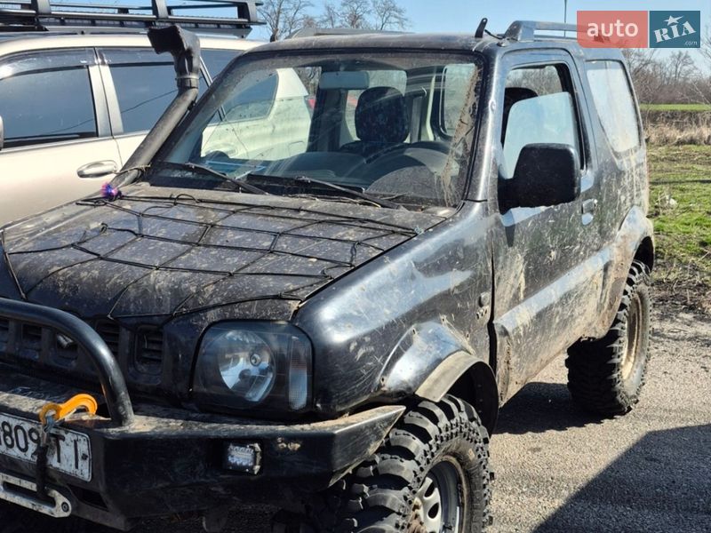 Позашляховик / Кросовер Suzuki Jimny 2005 в Дніпрі