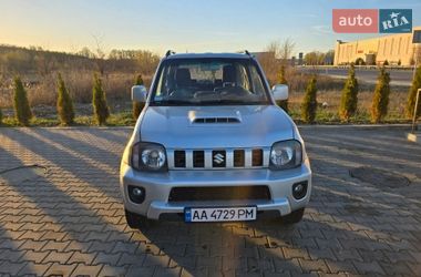 Внедорожник / Кроссовер Suzuki Jimny 2017 в Киеве
