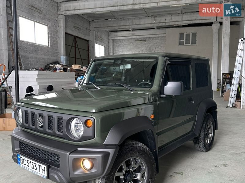Suzuki Jimny 2020