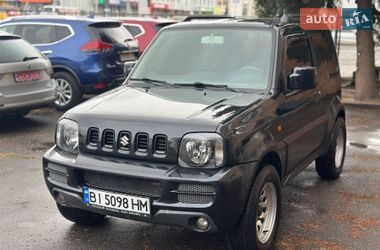 Внедорожник / Кроссовер Suzuki Jimny 2008 в Полтаве