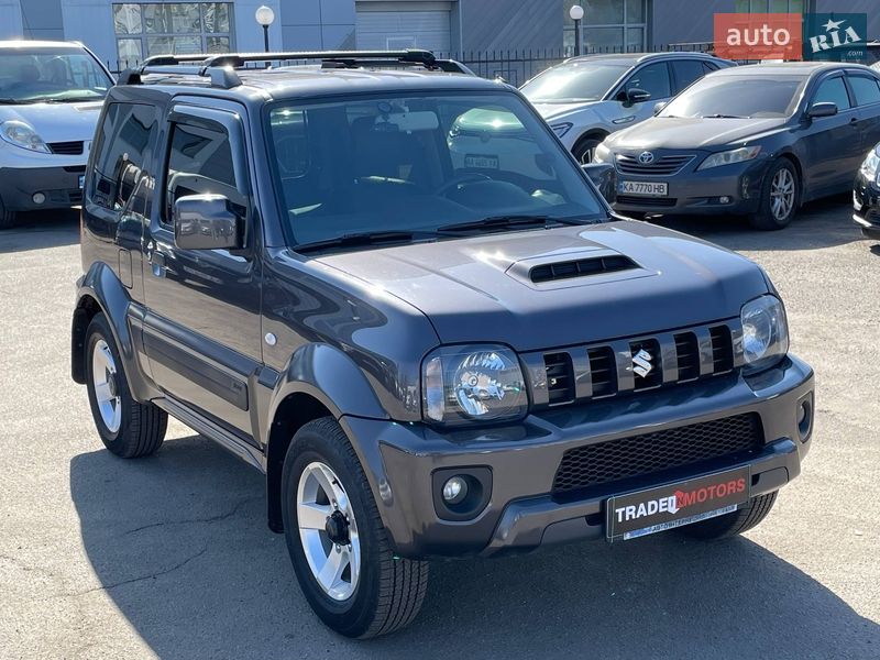 Внедорожник / Кроссовер Suzuki Jimny 2018 в Киеве фото 2 Внедорожник / Кроссовер Suzuki Jimny 2018 в Киеве