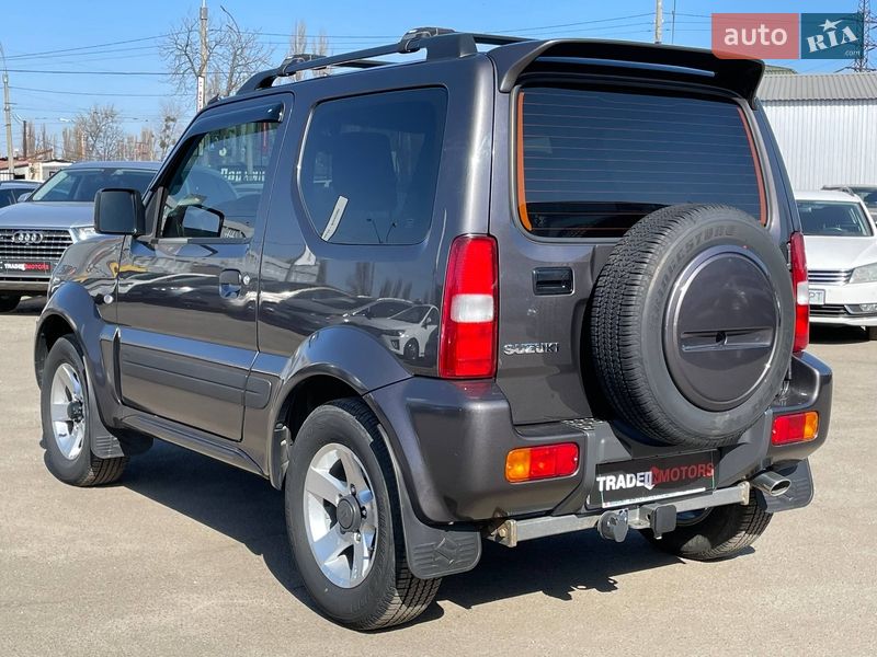 Внедорожник / Кроссовер Suzuki Jimny 2018 в Киеве фото 8 Внедорожник / Кроссовер Suzuki Jimny 2018 в Киеве
